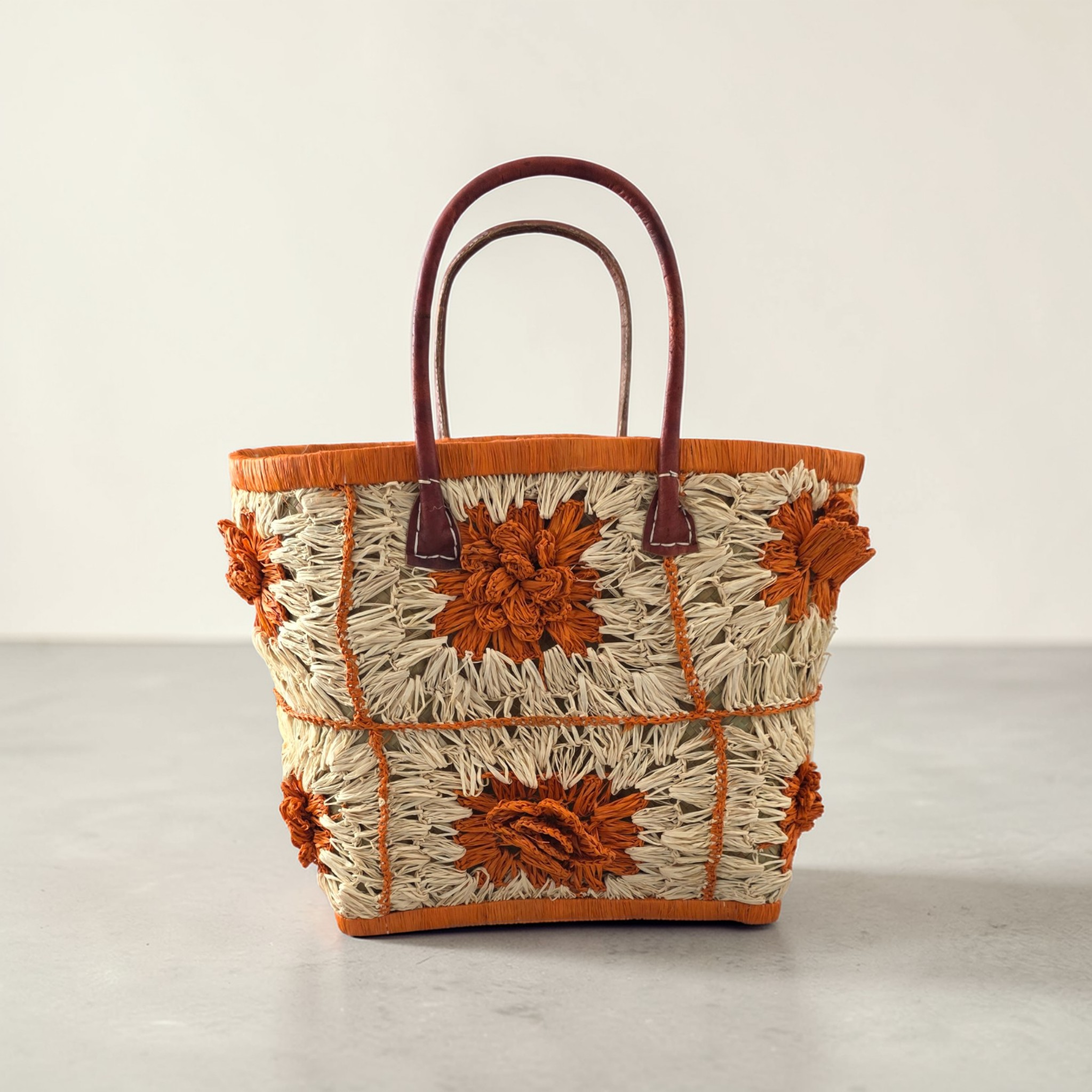 Panier à fleur 3 séries