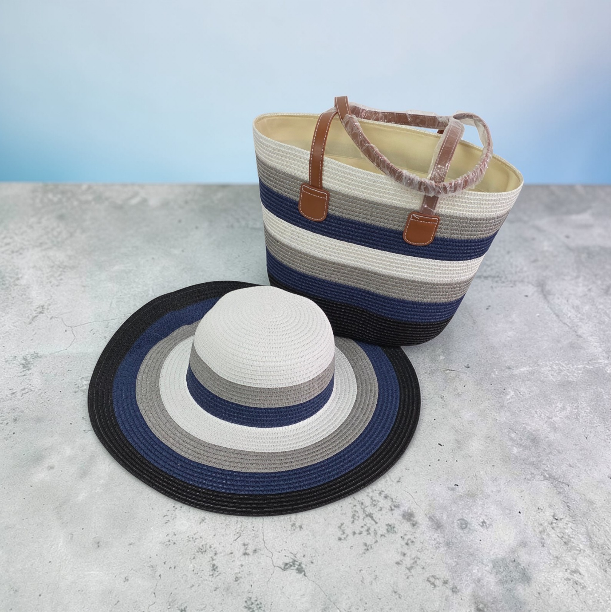 Ensemble sac et chapeau