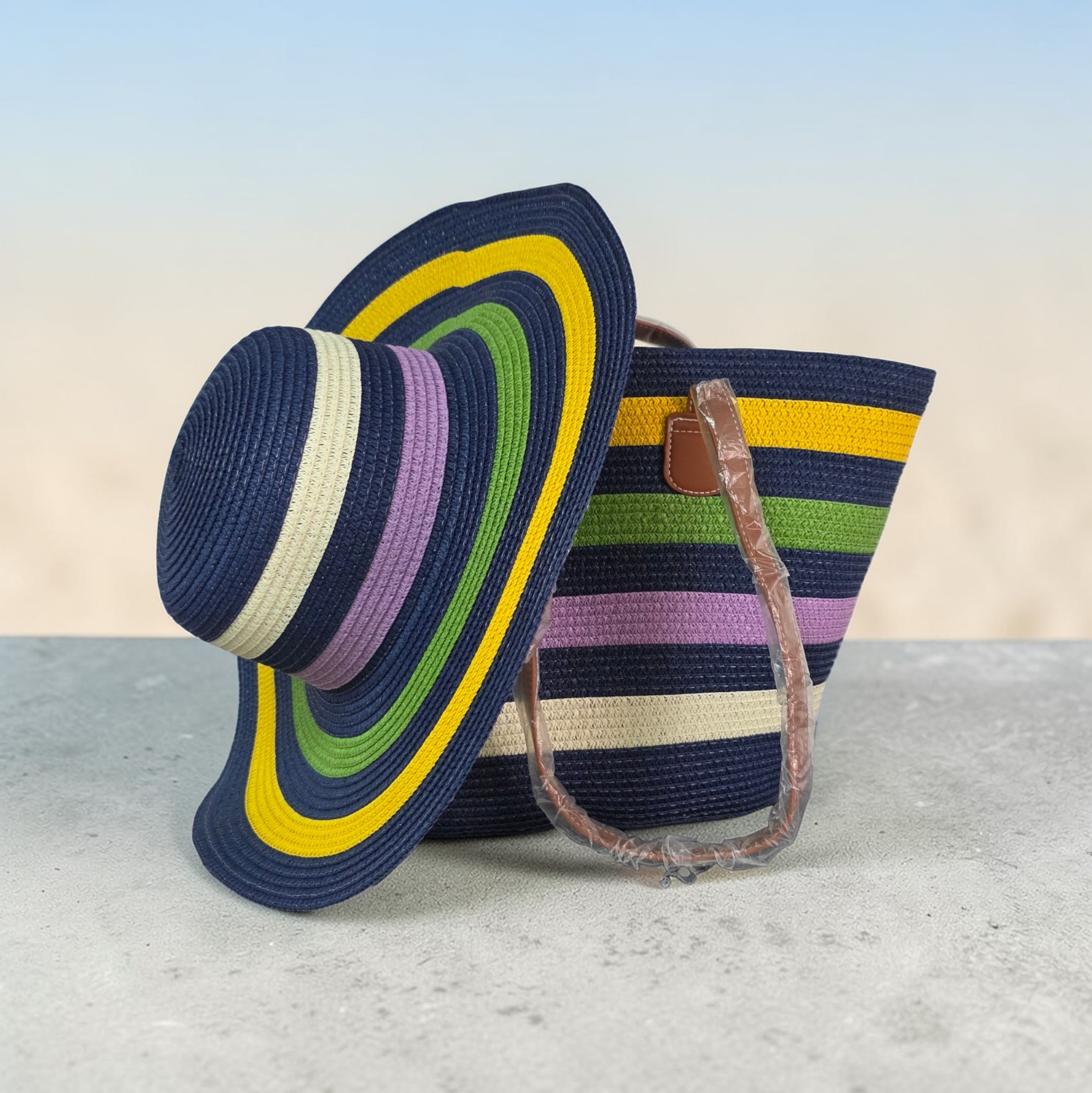 Ensemble sac et chapeau