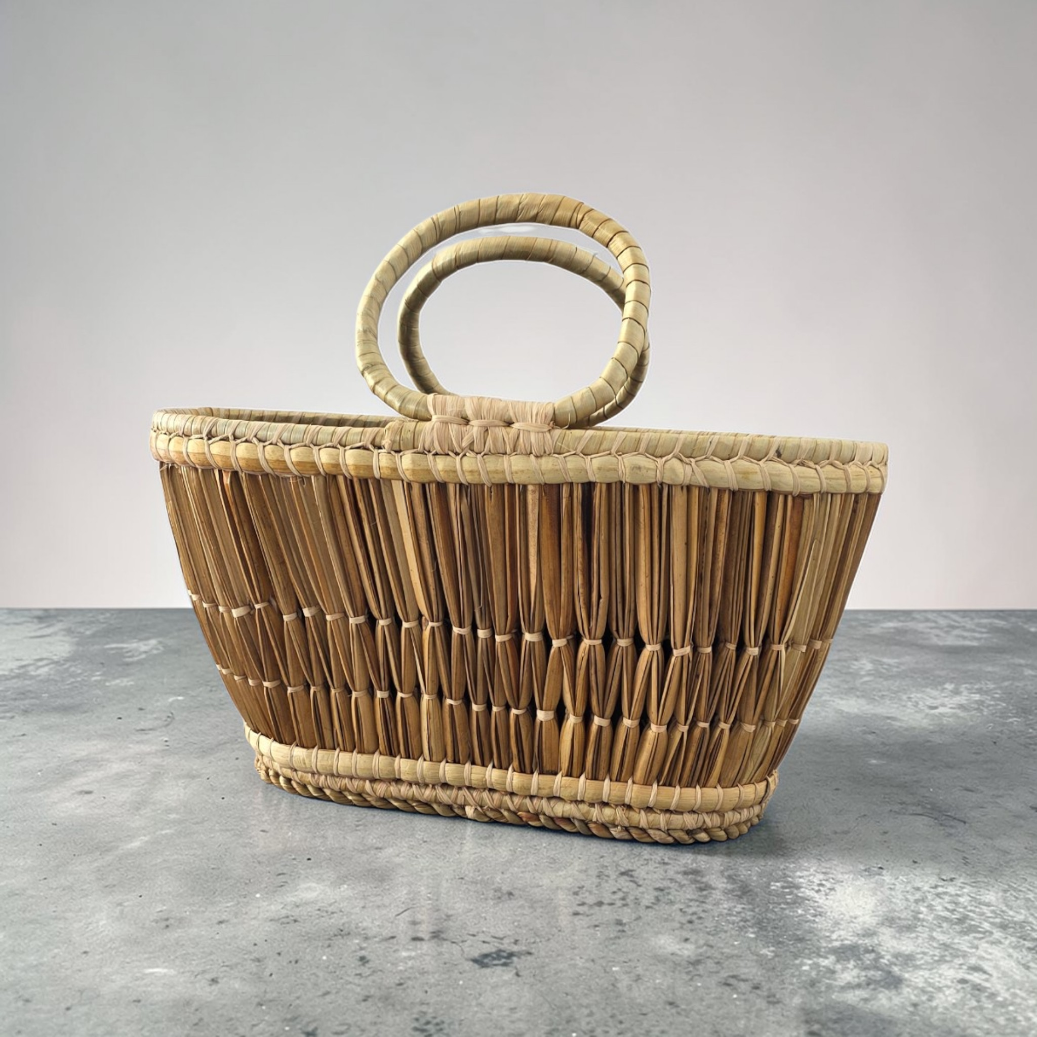 Petit Panier en paille
