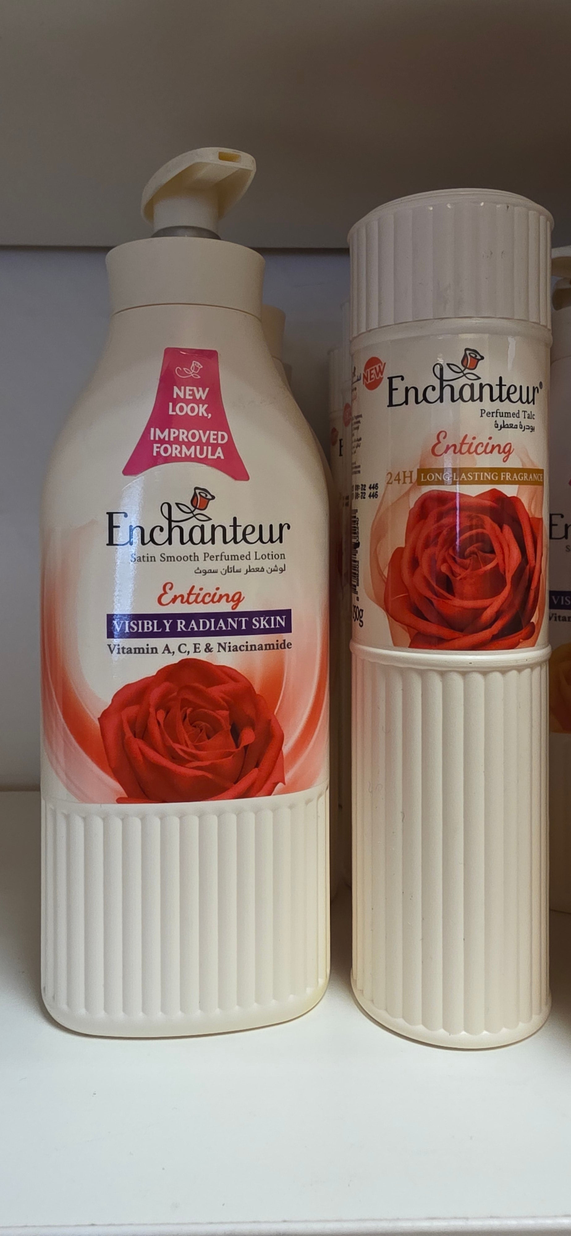 Duo crème et poudre