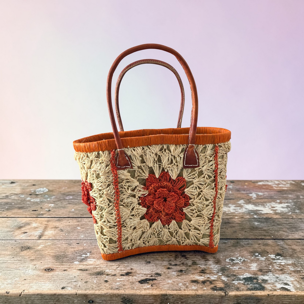 Panier à fleur 3 séries