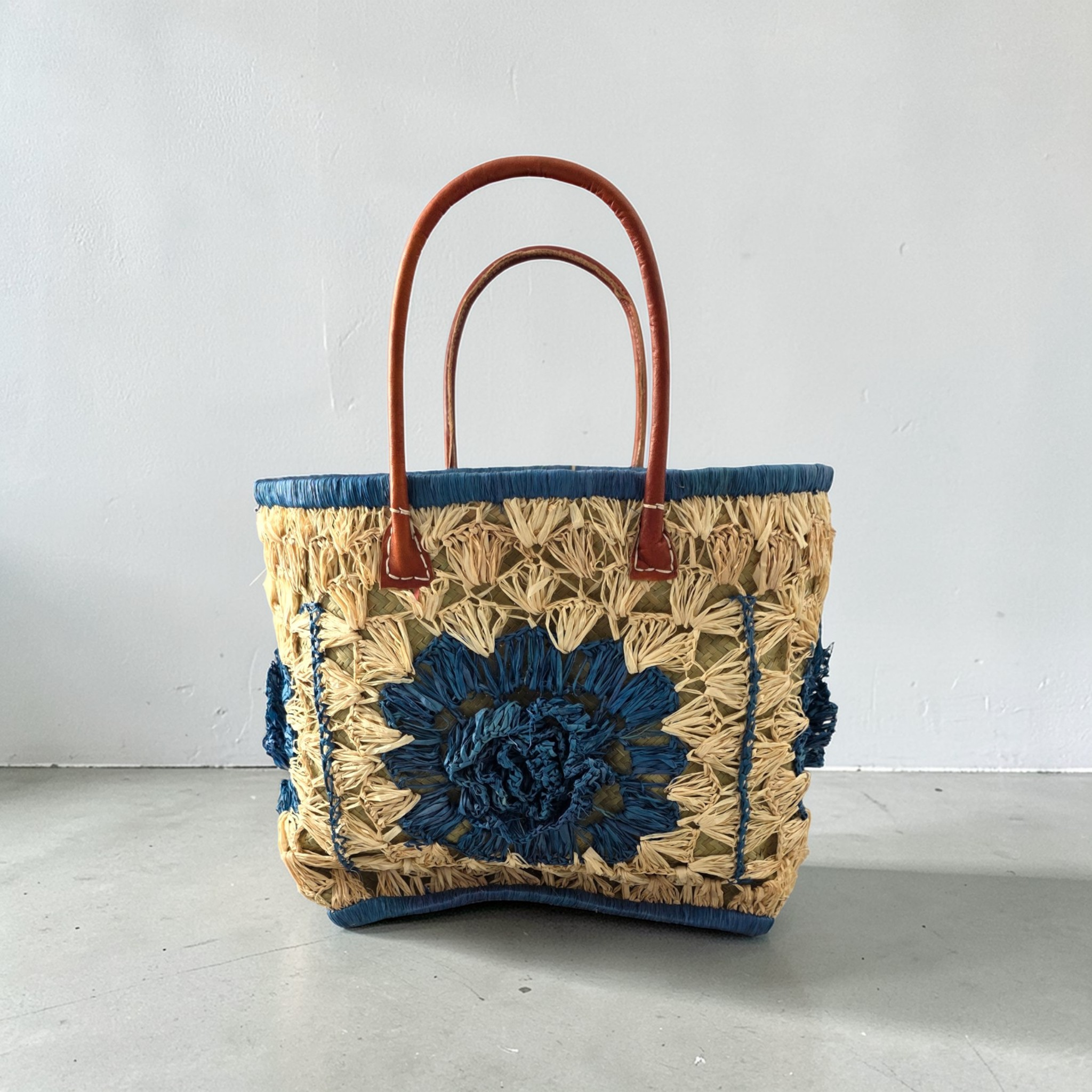 Panier à fleur 3 séries