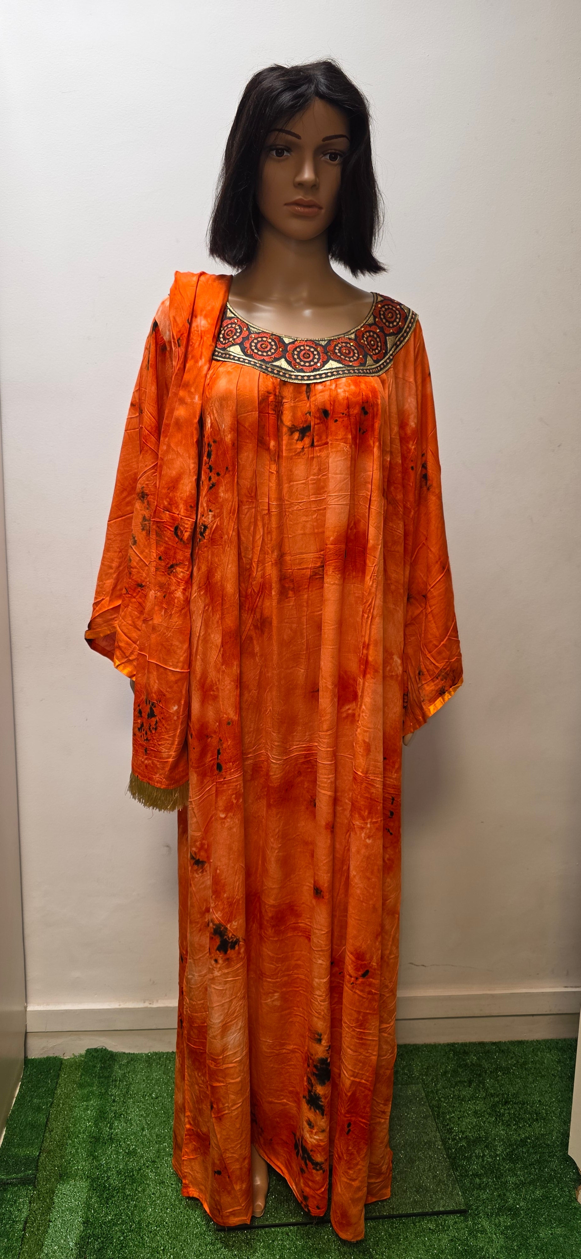 Boubou manche longue