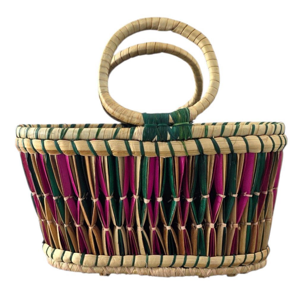 Petit Panier en paille