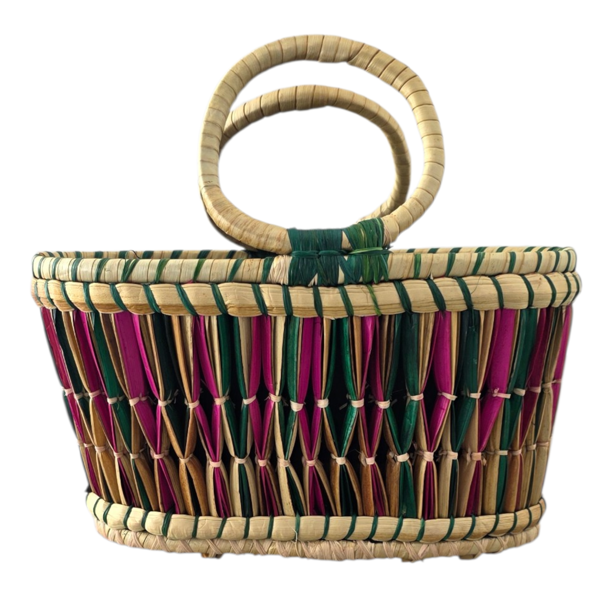 Petit Panier en paille