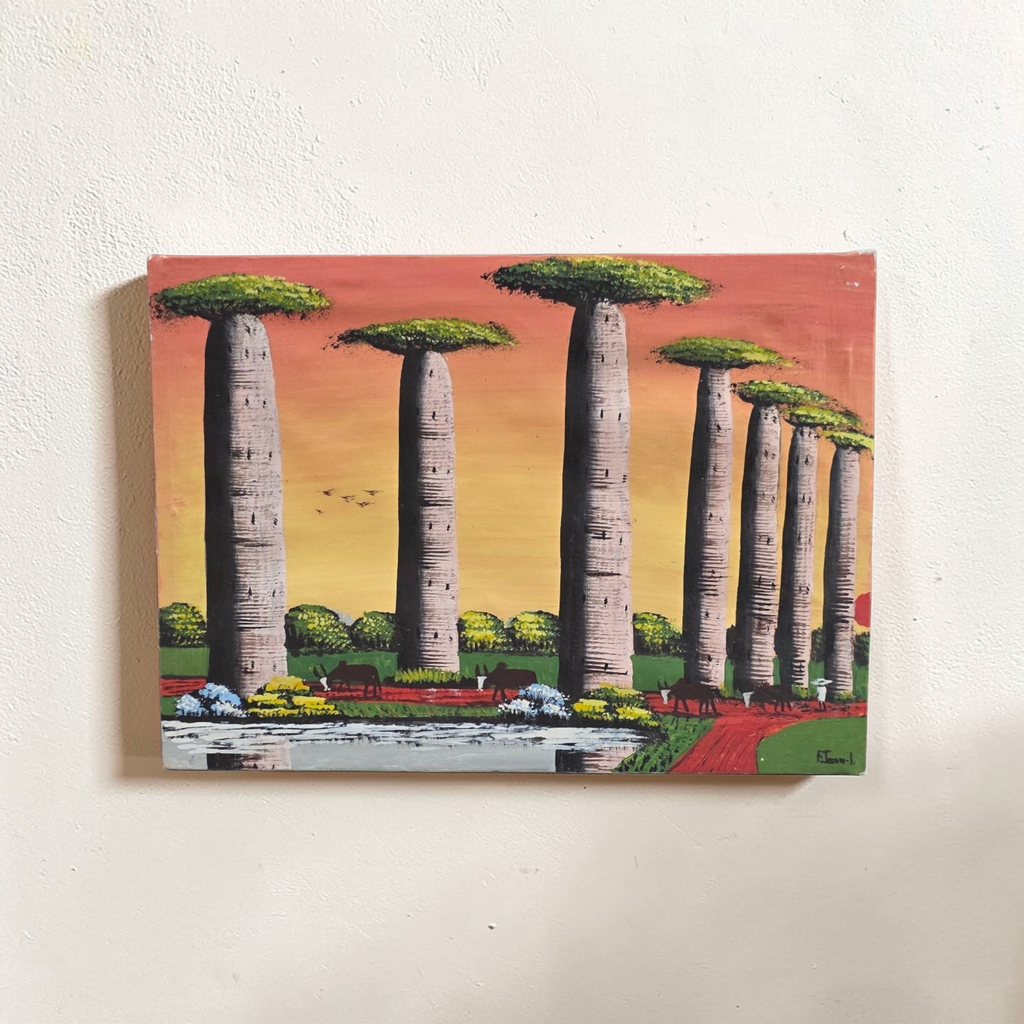 Tableau souvenir Madagascar