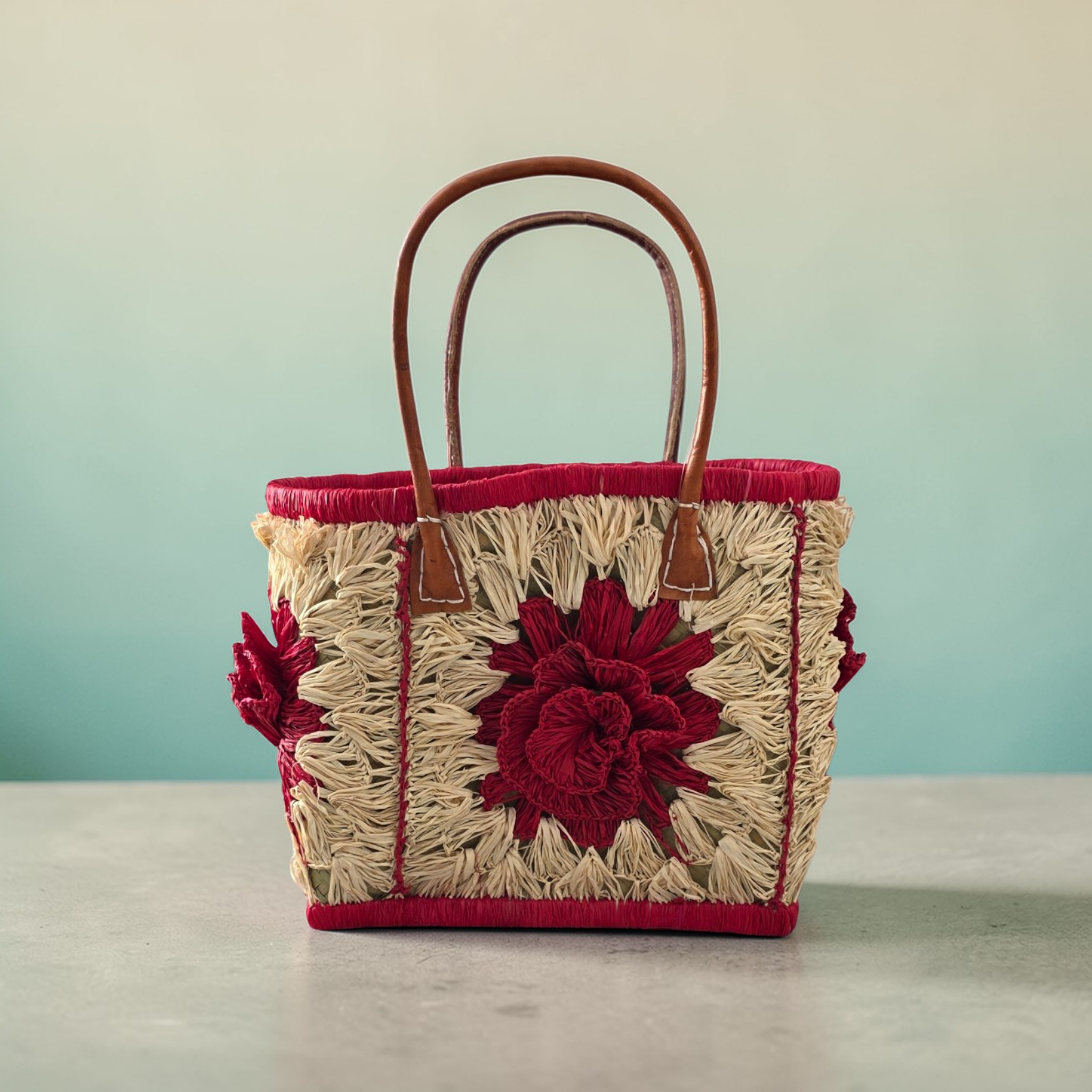 Panier à fleur 3 séries