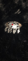Broche argent