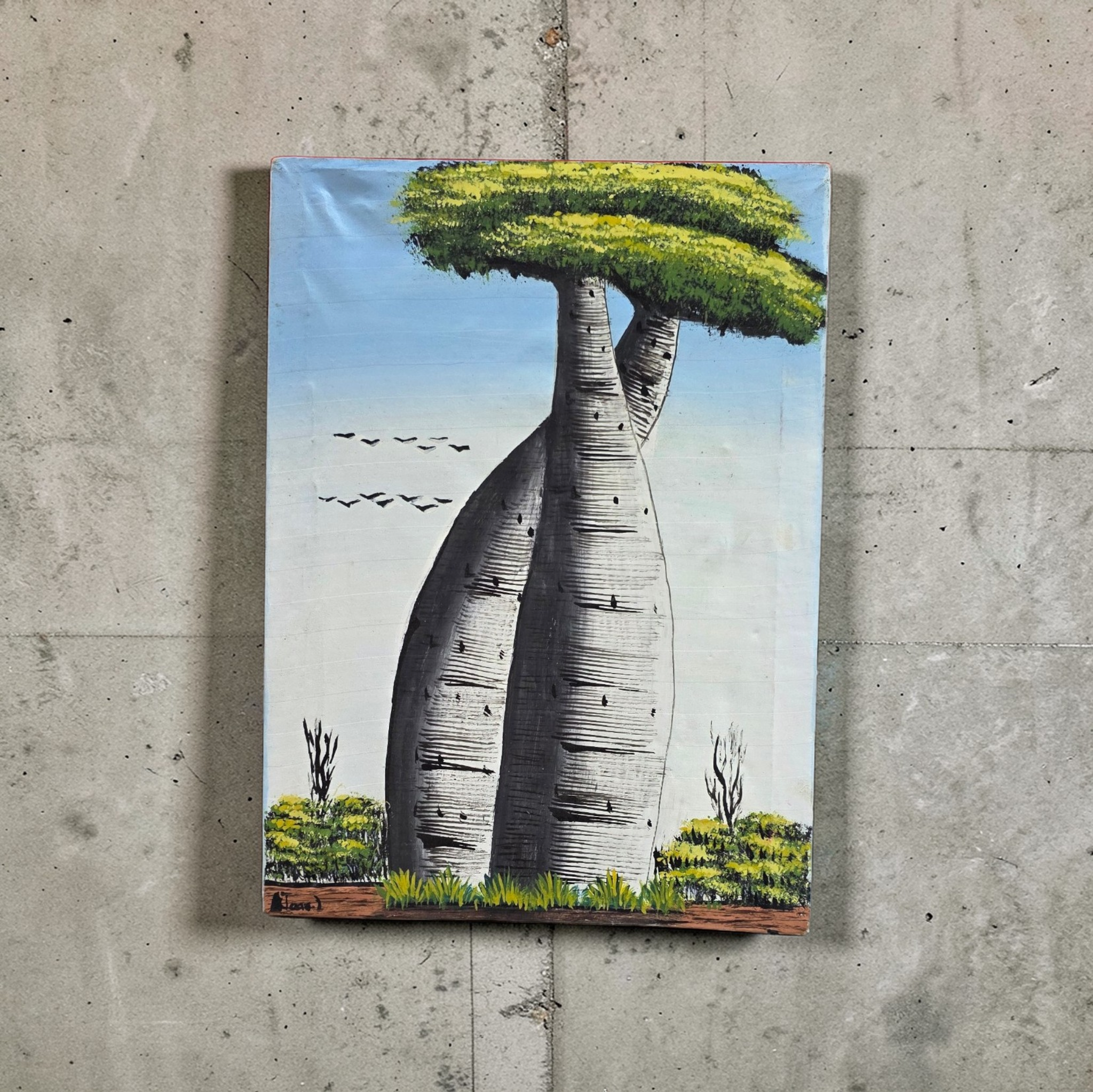 Tableau souvenir Madagascar