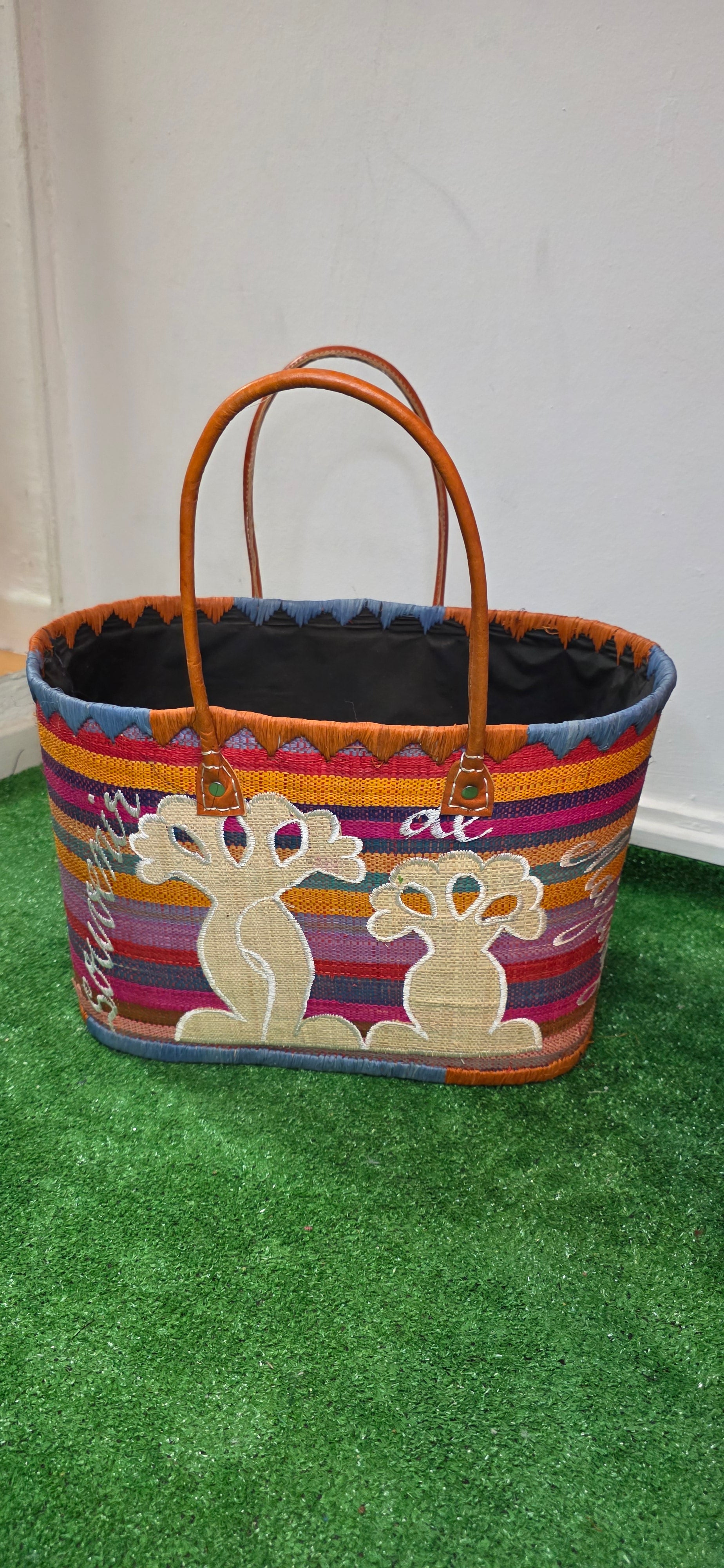 Panier souvenir baobab