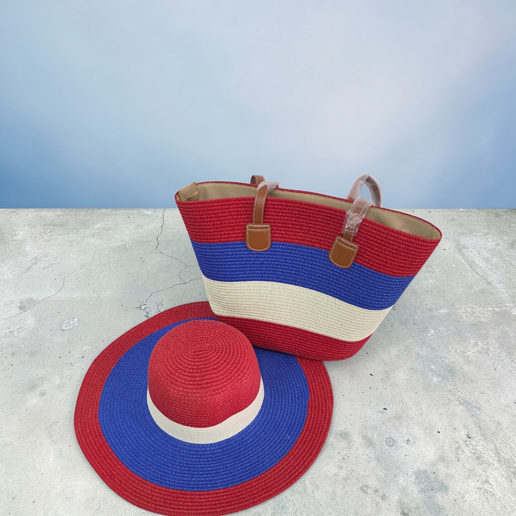 Ensemble sac et chapeau