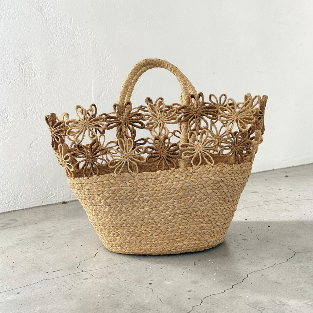 Panier à fleur 🌸