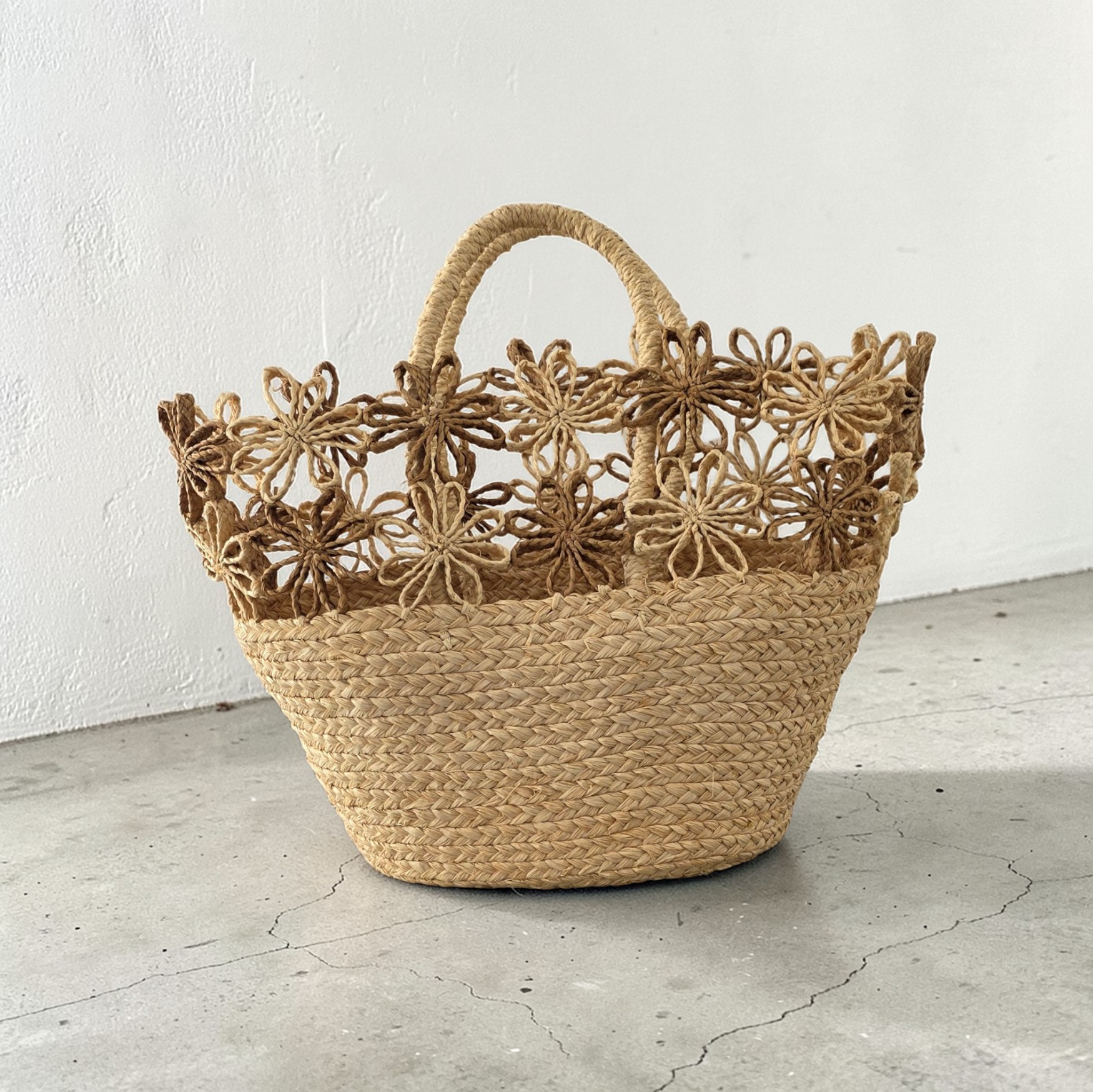 Panier à fleur 🌸