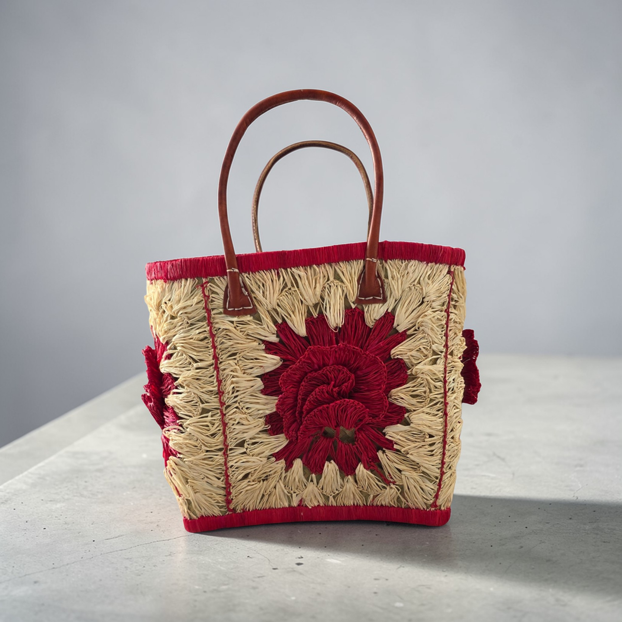 Panier à fleur 3 séries