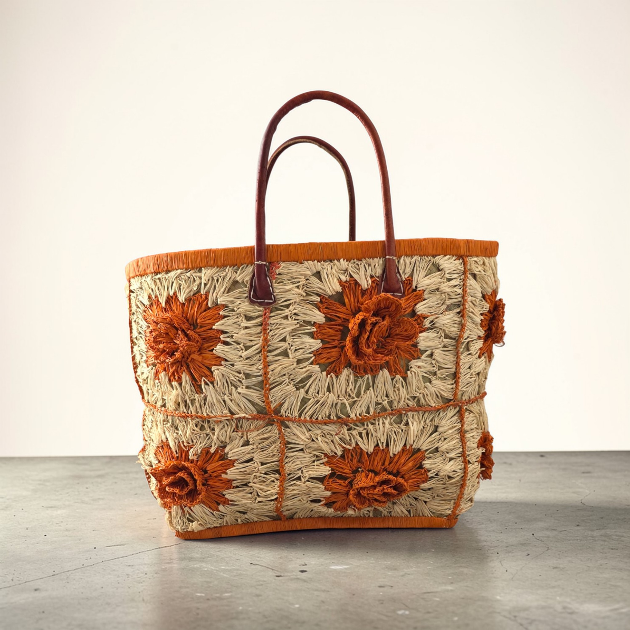 Panier à fleur 3 séries