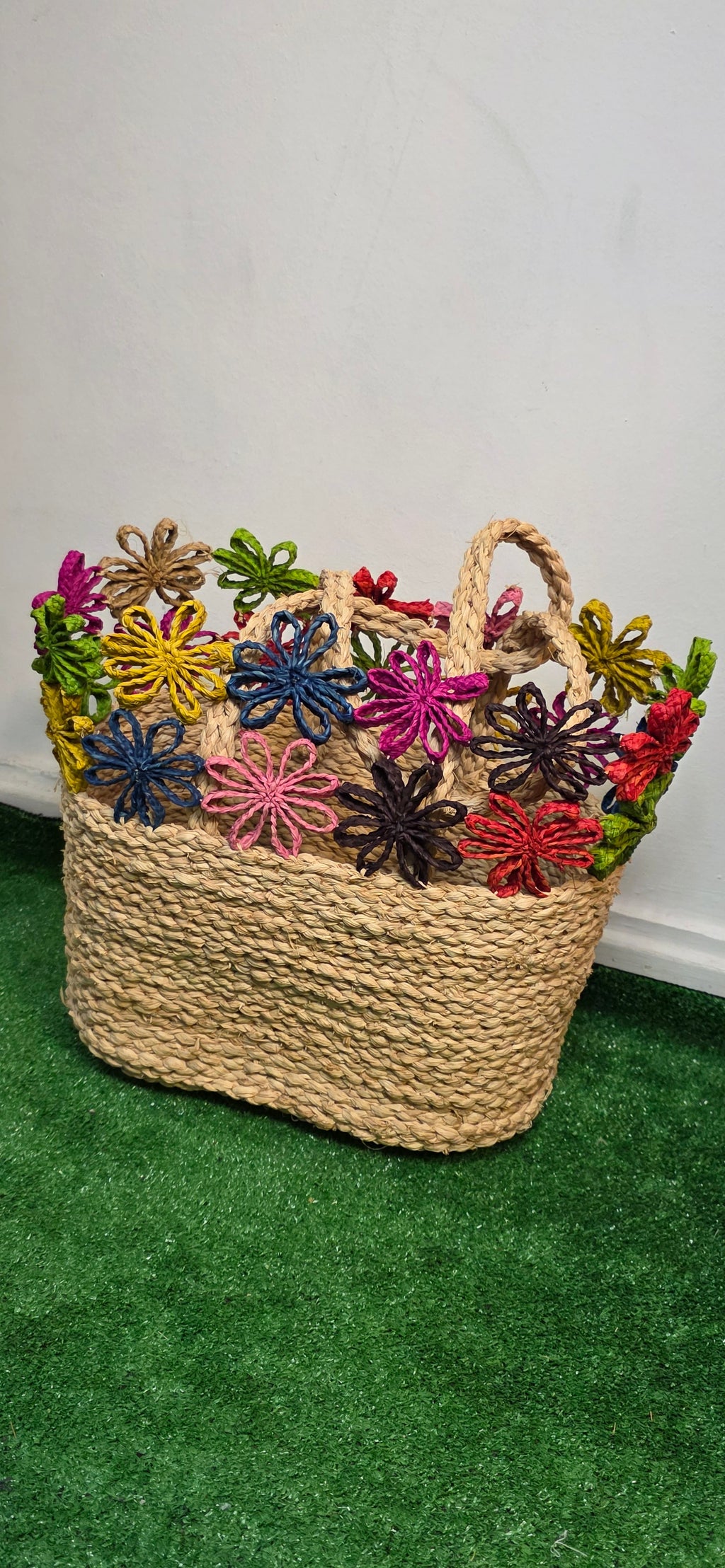 Panier à fleur 🌸