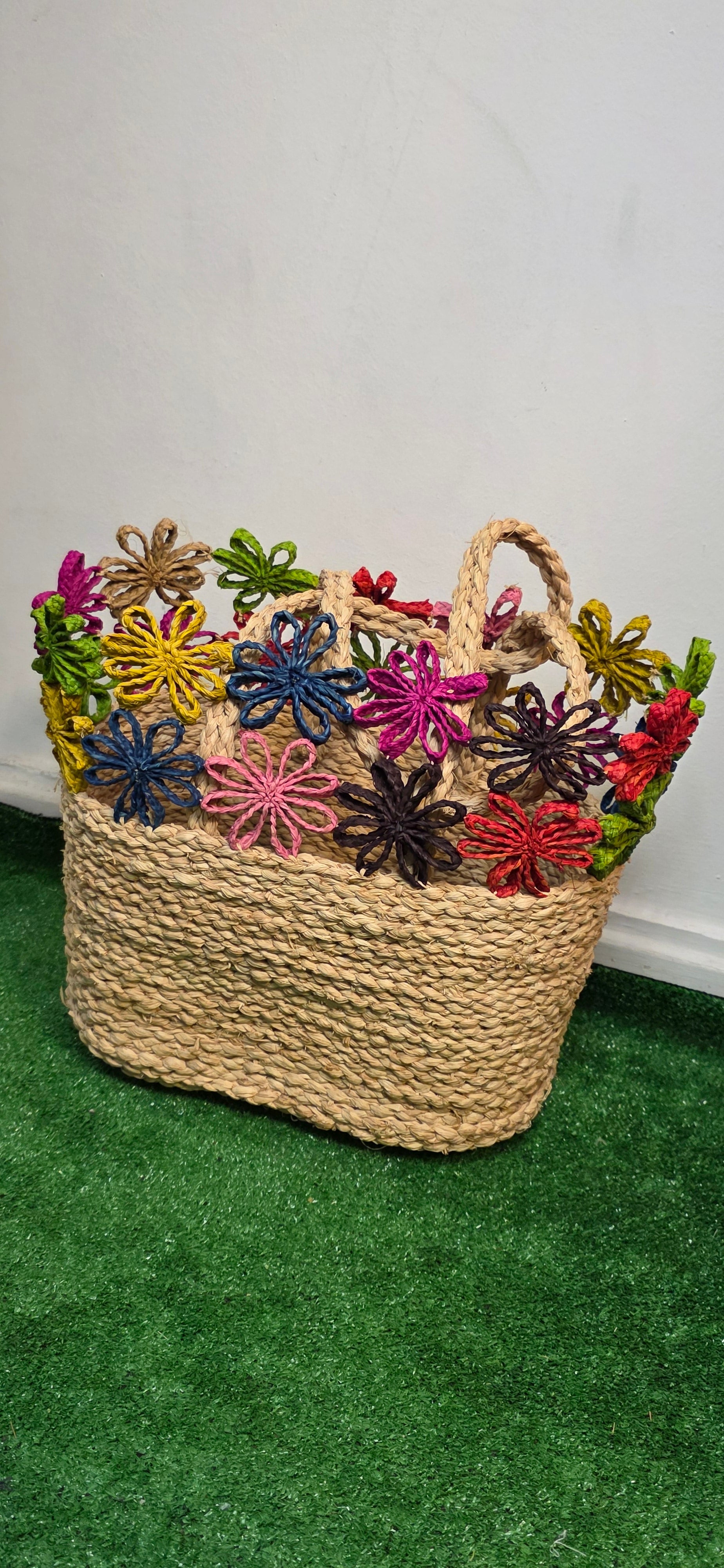 Panier à fleur 🌸