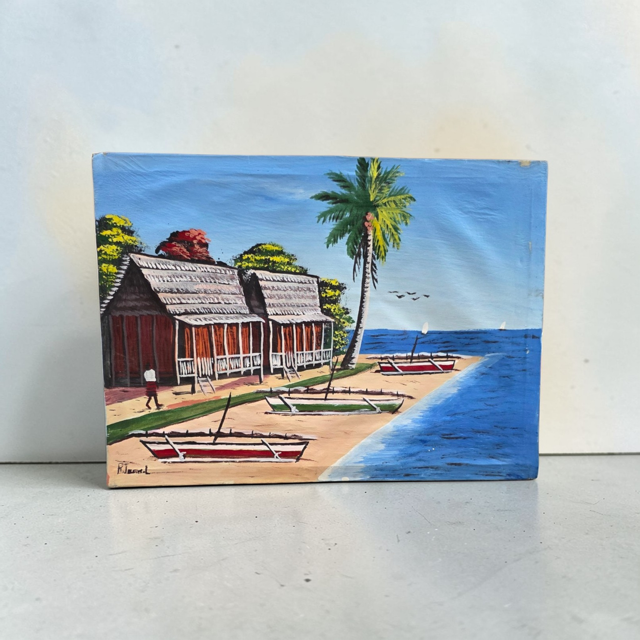 Tableau souvenir Madagascar