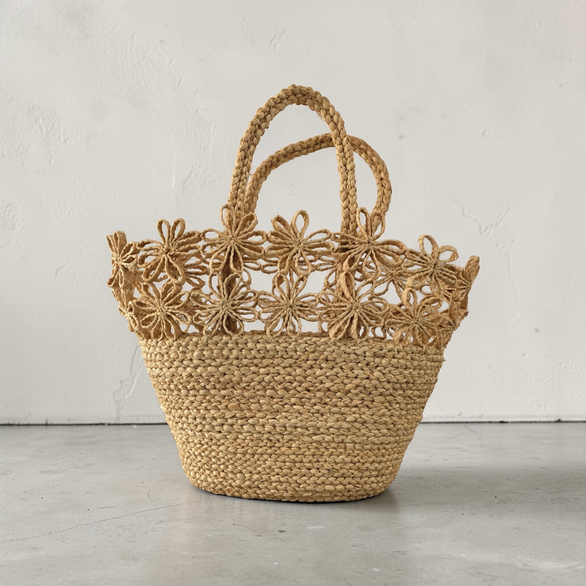 Panier à fleur 🌸