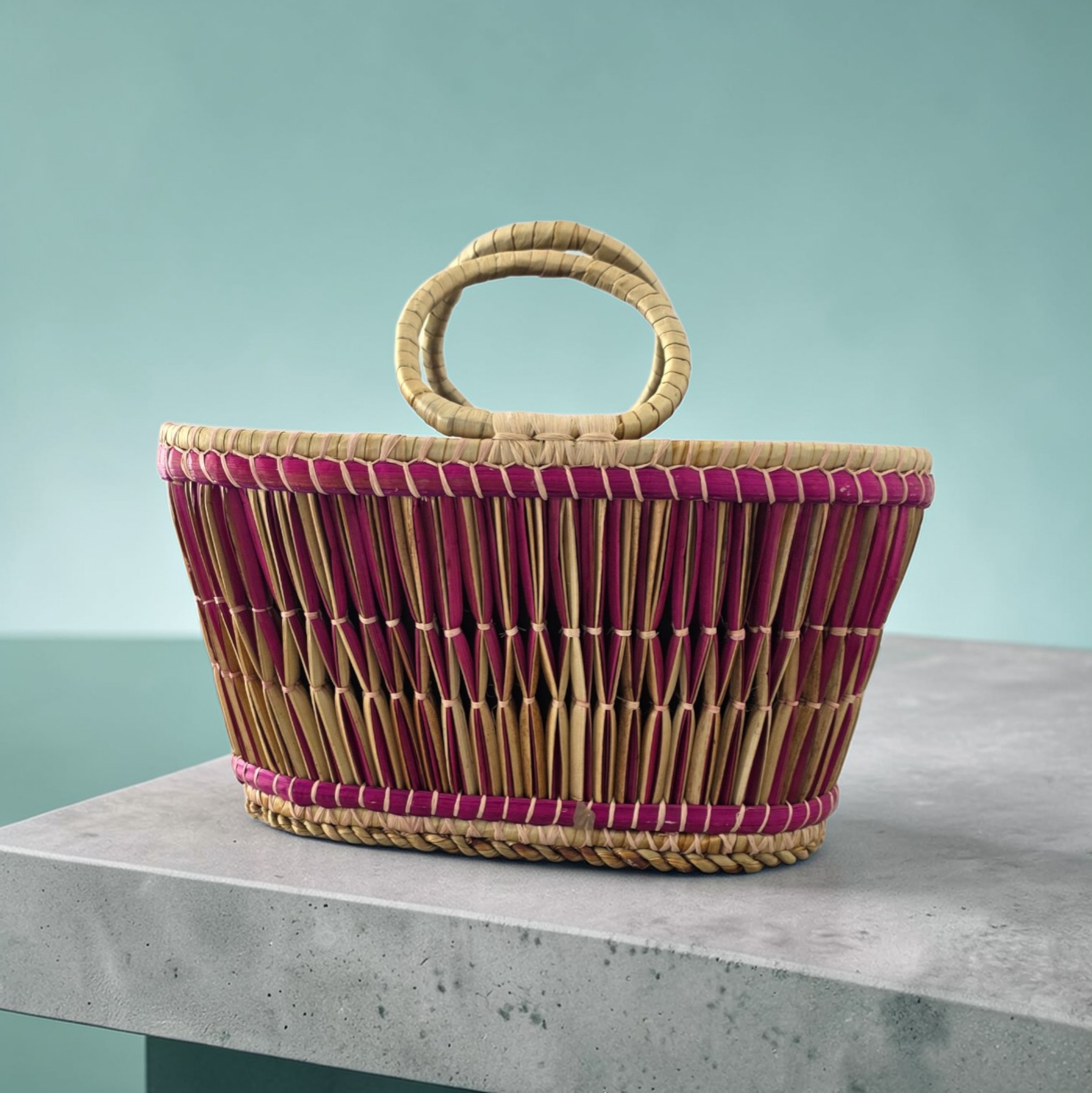 Petit Panier en paille
