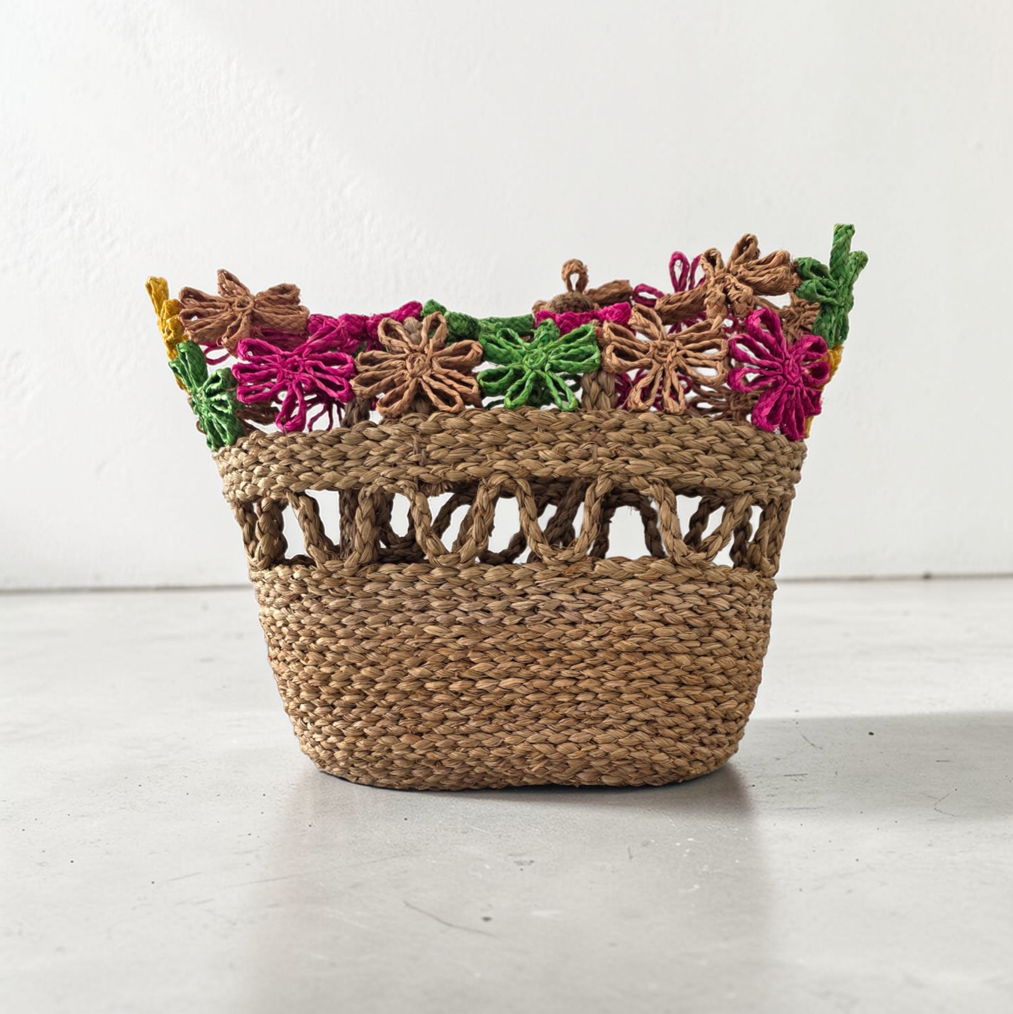 Panier à fleur 🌸